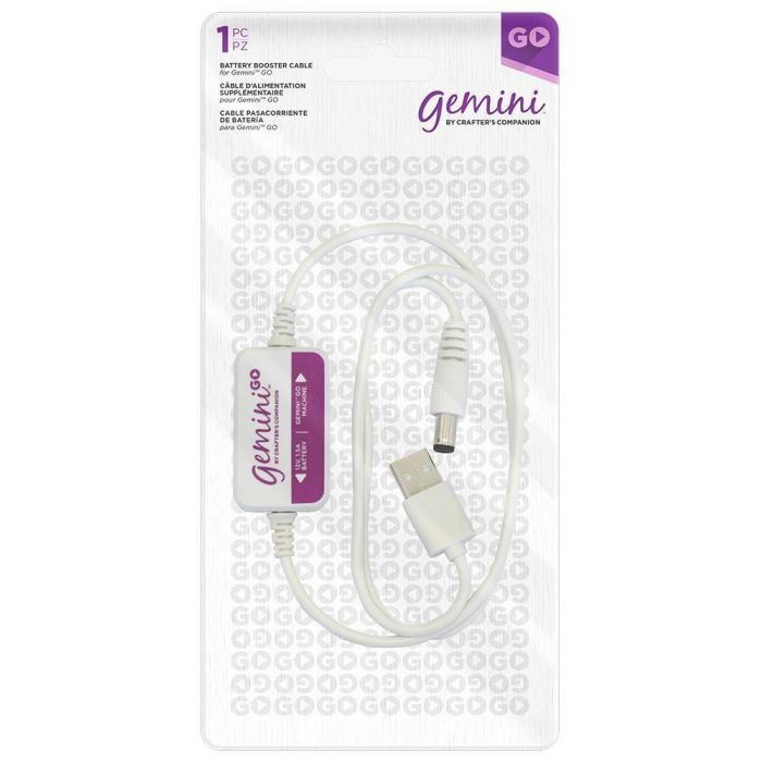 GEMGO-ACC-BCBL Akcesoria do maszynki Gemini GO -kabel BOOSTER