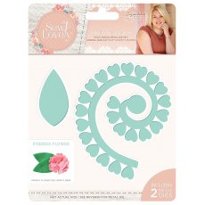 S-SL-MMD-PPET Wykrojnik Sew Lovely - Pretty Petals