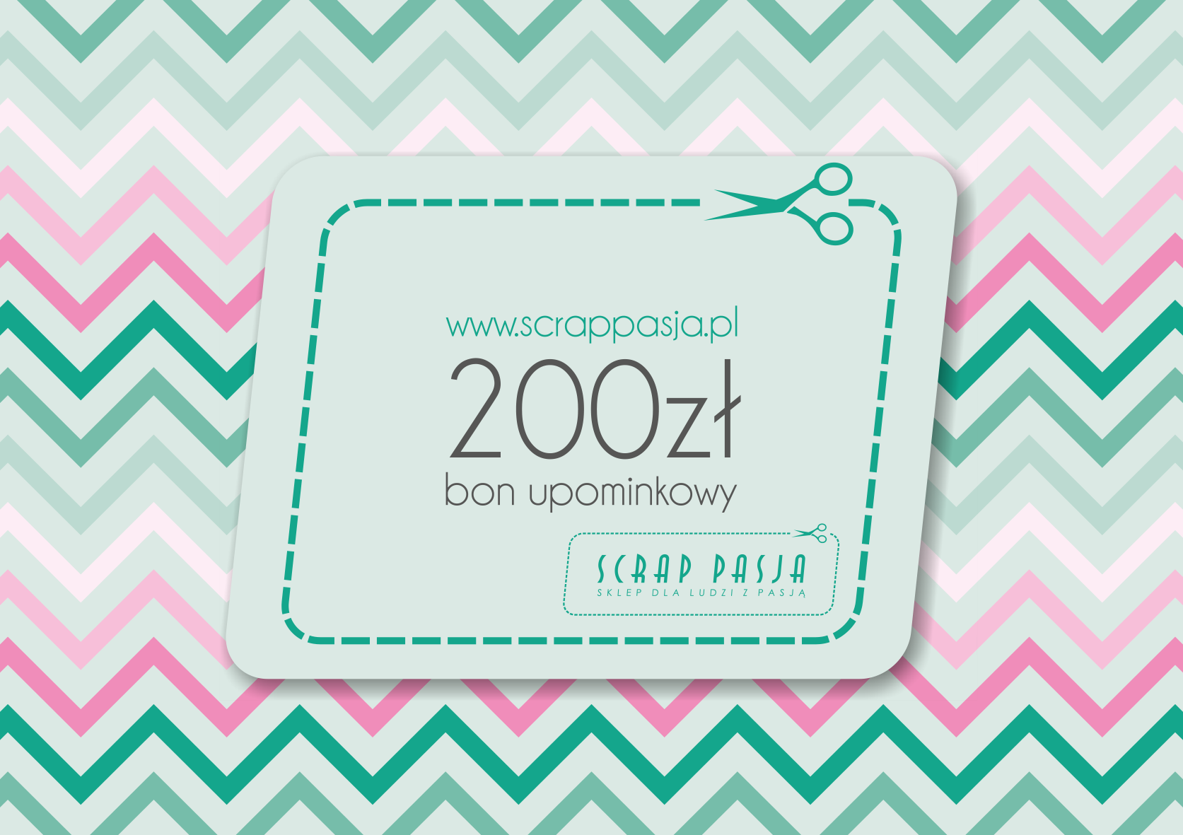 SB-007 Bon upominkowy 200 zł