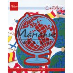 LR0606 Wykrojniki Creatable- globus