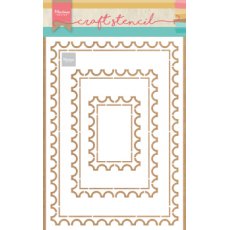 PS8034 Maska- Marianne Design - Postcard - znaczek pocztowy