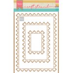 PS8034 Maska- Marianne Design - Postcard - znaczek pocztowy