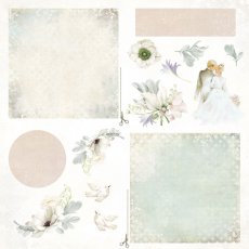 CP-ST07 Papier jednostr.-elementy-30,5x30,5 Sweet Time