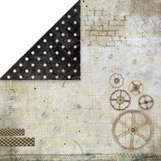 CP-VM02 Papier dwustronny Craft&You Design 30,5x30,5 Vintage Man 02