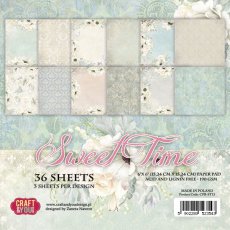 CPB-ST15 Bloczek 15x15 Craft & You Design -Sweet Time
