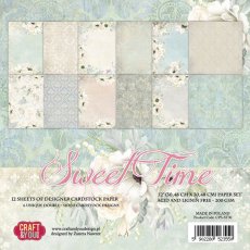 CPS-ST30 Zestaw papierów 30,5x30,5 cm Craft&You Design-Sweet Time 