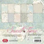 CPS-ST30 Zestaw papierów 30,5x30,5 cm Craft&You Design-Sweet Time 