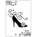 CTFD3069 Crafts Too - Folder do embosingu - wysoki obcas