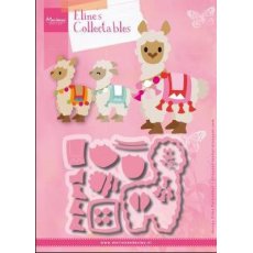 COL1470 Wykrojniki Marianne Design - Colletables - alpaka