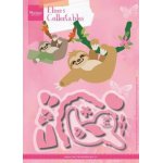 COL1471 Wykrojnik Collectable Sloth - leniwiec wiszący na gałęzi