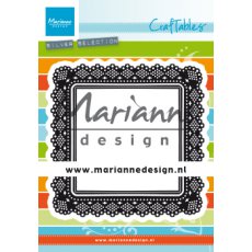 CR1475 Wykrojniki Craftable -Shaker Square-kwadratowa ramka shaker