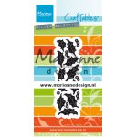 CR1476 Wykrojniki Craftables -Punch die-holly,ostrokrzewy