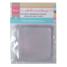 LR0024 Shaker 10 szt - kwadraty 9cm