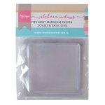 LR0024 Shaker 10 szt - kwadraty 9cm