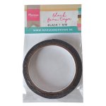 LR0026 Czarna piankowa taśma -1 mm