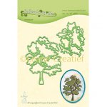 45.5886 Wykrojnik Leane Creatief - Tree - drzewko