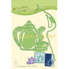 45.5916 Wykrojnik Leane Creatief -coffe time-dzbanek do kawy