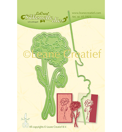 45.5923 Wykrojnik Leane Creatief -poppy-mak