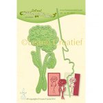 45.5923 Wykrojnik Leane Creatief -poppy-mak