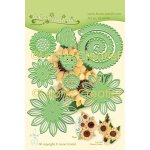 45.6098 Wykrojnik Leane Creatief -słonecznik 3D-sunflower 3D