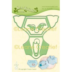 45.6104 Wykrojnik Leane Creatief -dziecięca pielucha- baby diaper