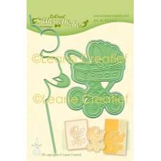 45.6135 Wykrojnik  Leane Creatief -wózek dziecięcy - Baby carriage
