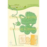 45.6135 Wykrojnik  Leane Creatief -wózek dziecięcy - Baby carriage