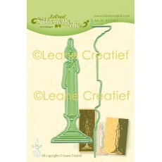 45.6142 Wykrojnik  Leane Creatief -świeca