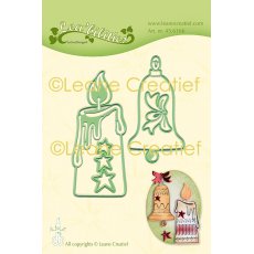 45.6166 Wykrojnik  Leane Creatief -świeca i dzwonek