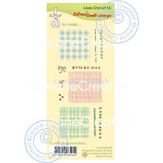 55.5954 Stemple Leane Creatief -tla-obrusy-kratki