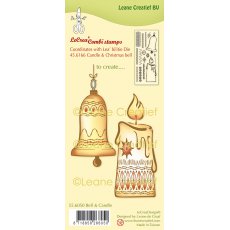 55.6050 Stemple Leane Creatief -dzwonek i świeca