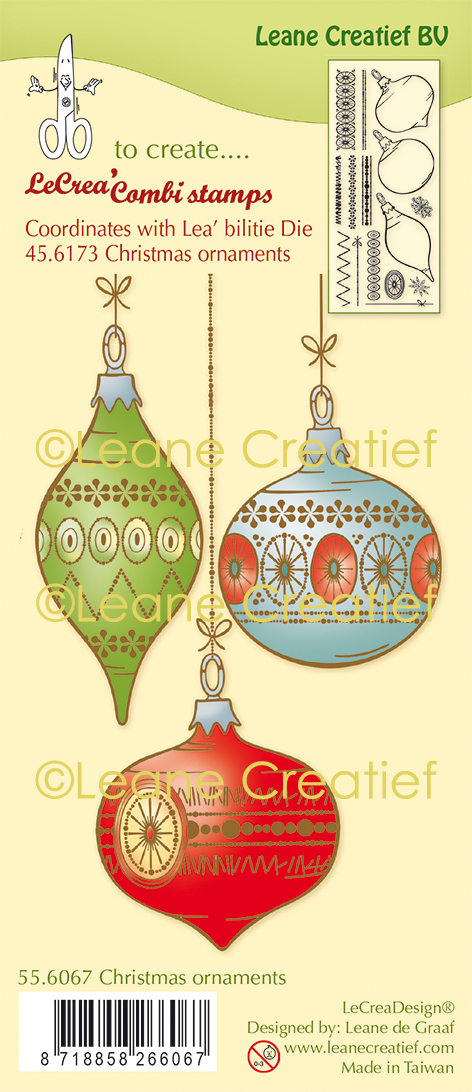 55.6067 Stemple Leane Creatief -bombki