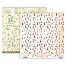 hello Christmas -NOEL -PAPIER DWUSTRONNY 30,5X30,5 UHK GALLERY