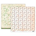 hello Christmas -NOEL -PAPIER DWUSTRONNY 30,5X30,5 UHK GALLERY