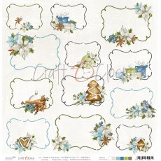 CC-DOD-4-CTS-27 CAROLS IN THE SNOW - VI - ARKUSZ DODATKÓW DO WYCIĘCIA - PREMIUM