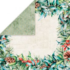 CP-CV01 Papier dwustronny Craft&You Design 30,5x30,5 Christmas Vibes 01