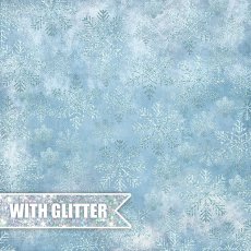 CP-NW07 Papier jednostr.-elementy-PREMIUM z brokatem 30,5x30,5 North Wind