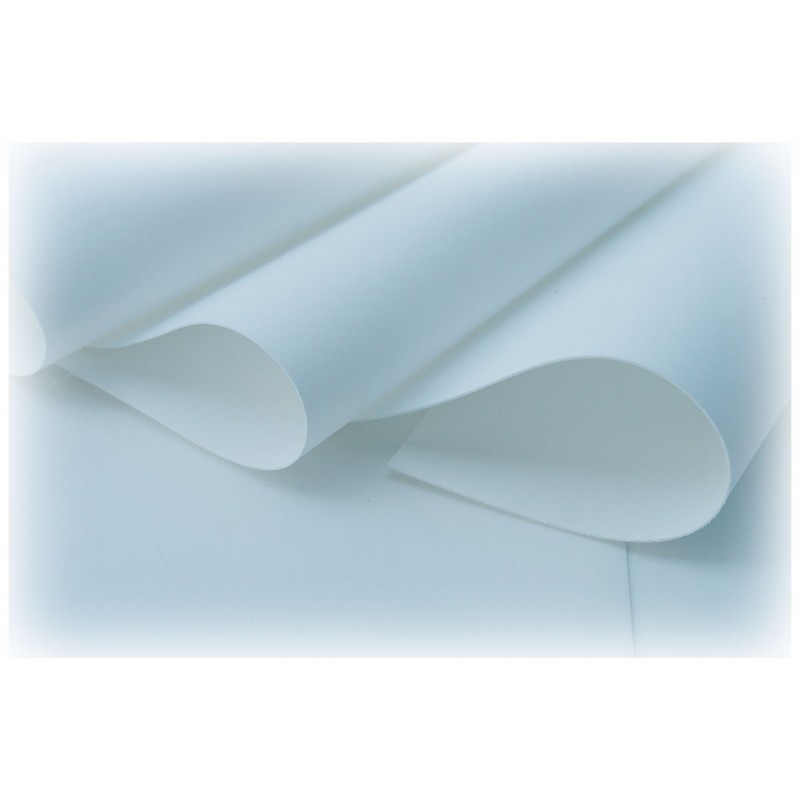 m001 Pianka Foamiran 29cmx34cm BIAŁY