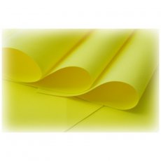 m005 Pianka Foamiran 29cmx34cm ŻÓŁTY