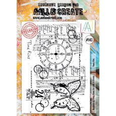 #143 AAll&Create - Stemple A4 - Times Flies