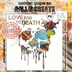 #46 AAll&Create - maska skull splash
