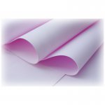 m008 Pianka Foamiran 29cmx34cm JASNY RÓŻ