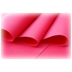 m012 Pianka Foamiran 29cmx34cm CZERWONY