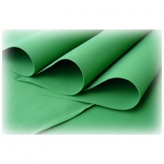 m016 Pianka Foamiran 29cmx34cm CIEMNY ZIELONY