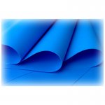 m018 Pianka Foamiran 29cmx34cm NIEBIESKI