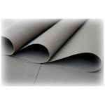 m021 Pianka Foamiran 29cmx34cm CZEKOLADOWY