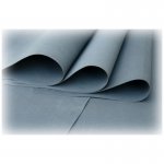 m022 Pianka Foamiran 29cmx34cm CZARNY