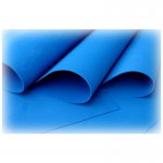 m026 Pianka Foamiran 29cmx34cm GRANATOWY