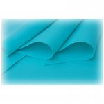 m028 Pianka Foamiran 29cmx34cm TURKUSOWY