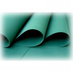 m031 Pianka Foamiran 29cmx34cm BUTELKOWA ZIELEŃ 